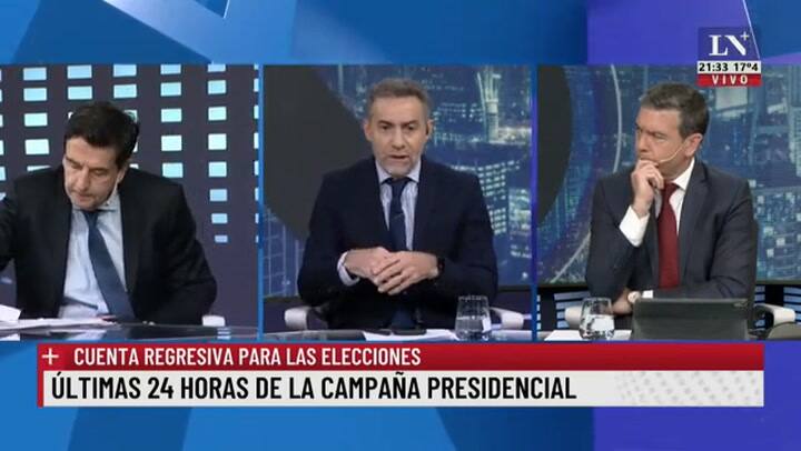 Carlos Melconian: "No son míos esos audios, ya está en la justicia"