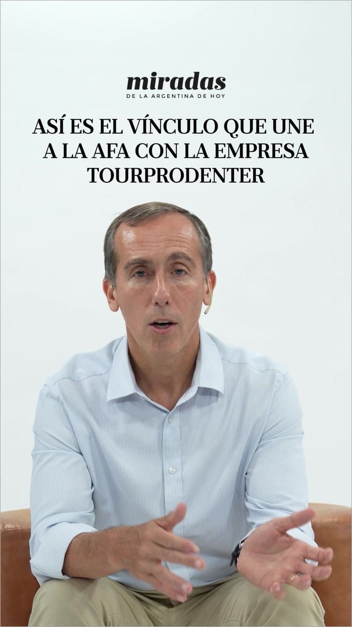 Así es el vínculo que une a la AFA con la empresa TourProdEnter