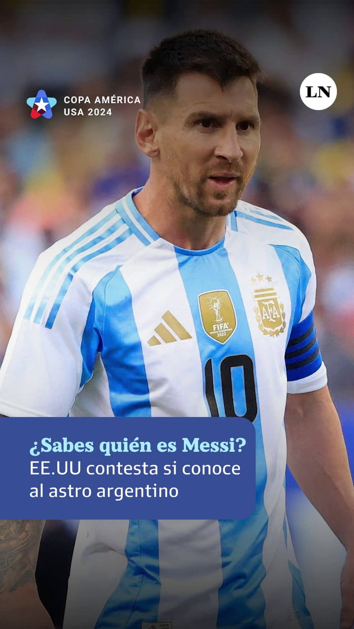 ¿Conoces A Messi Y La Copa America