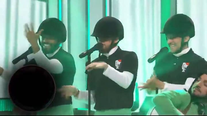 Michael Stuart en Tu cara me suena