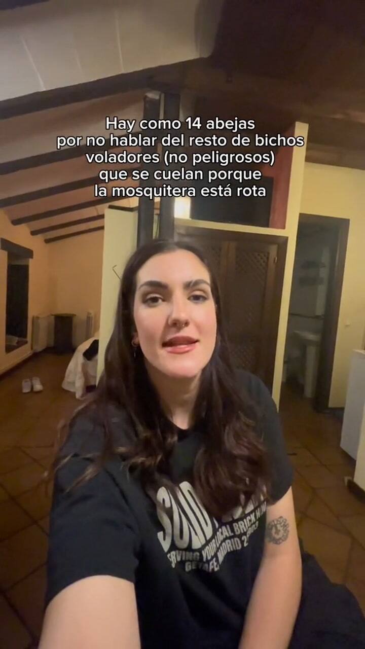 El crudo testimonio de una tiktoker que vivió una pesadilla al alquilar un departamento