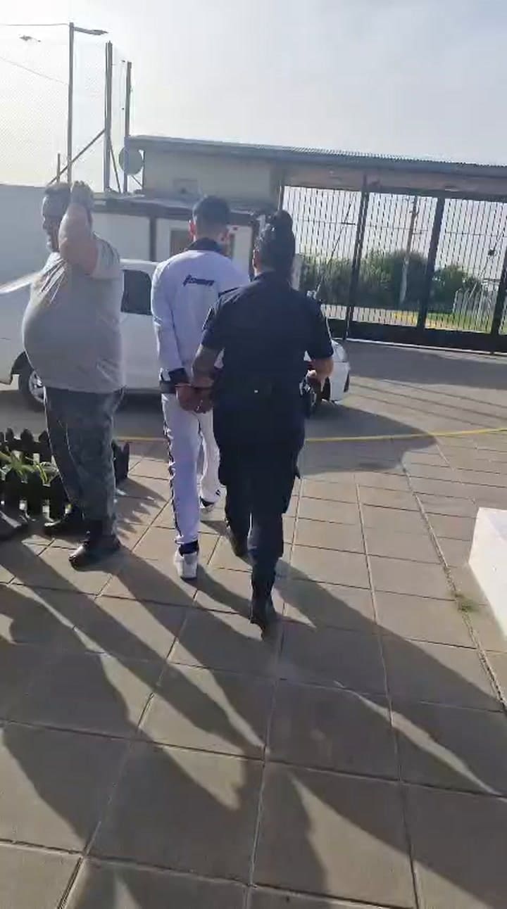 Trasladan a Polli, uno de los jefes de la banda del Millón