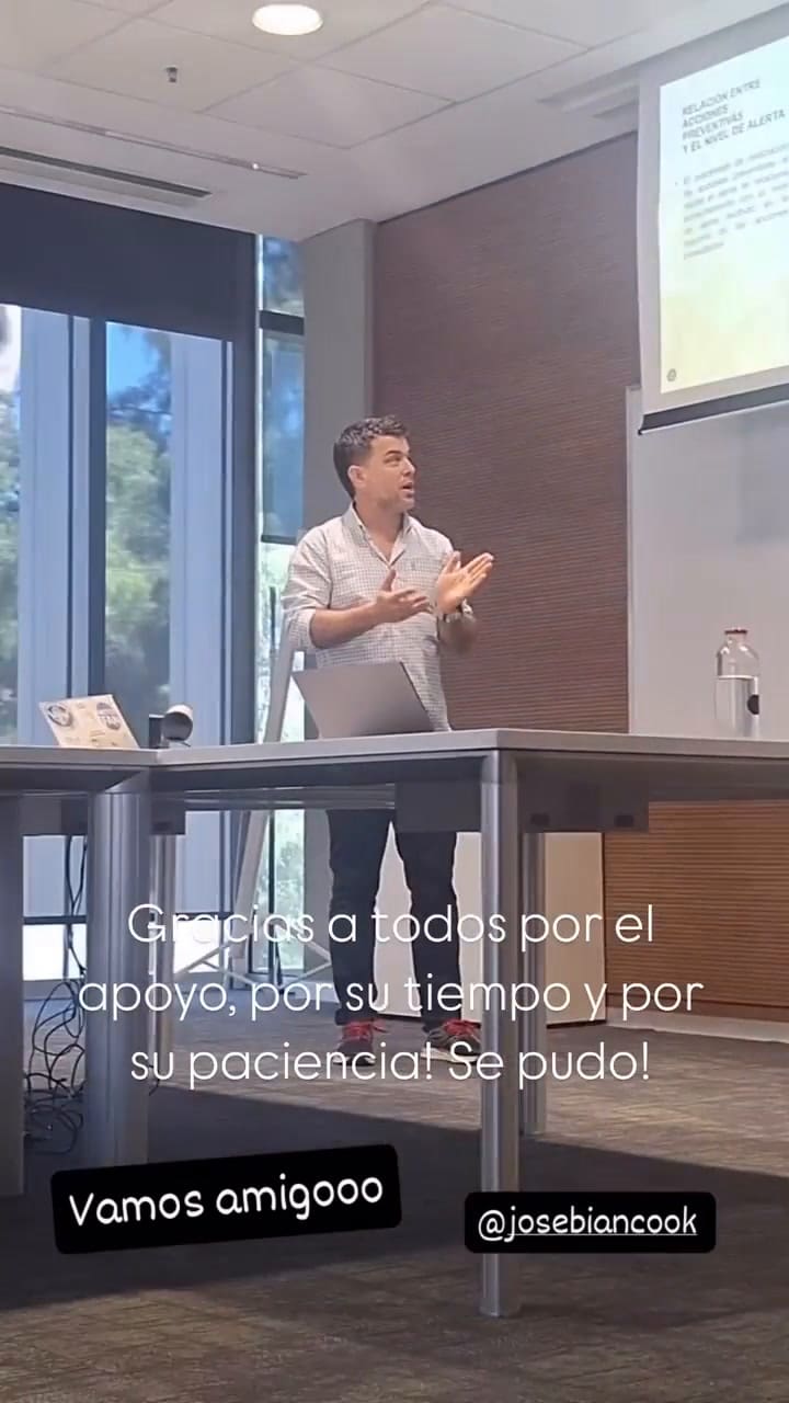 José Bianco sorprendió al cumplir una asignatura pendiente y revolucionó las redes