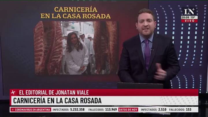 Carnicería en Casa Rosada. El editorial de Jonatan Viale.
