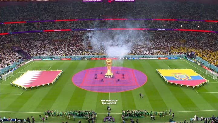 Resumen del partido Qatar-Ecuador