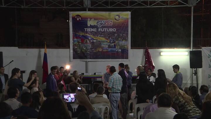 Exalcalde Ledezma pedirá que Cumbre de las Américas debata crisis de Venezuela - Fuente: AFP