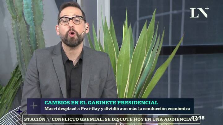 Jaime Rosemberg sobre la renuncia de Prat Gay en Más Despiertos