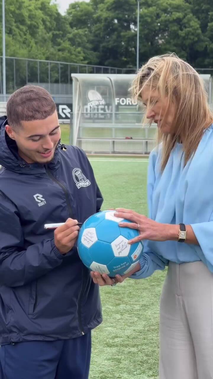 Máxima Zorreguieta participó de un evento deportivo