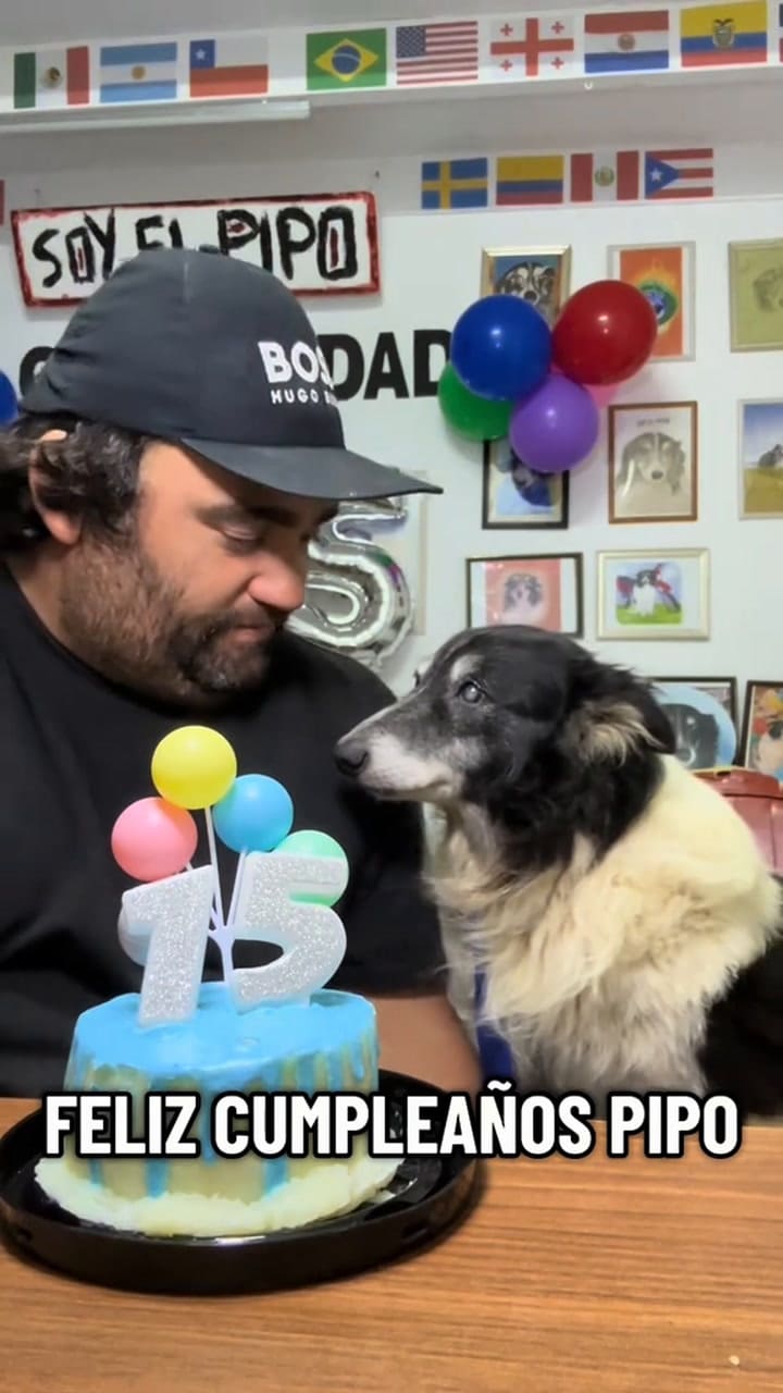 Pablo le dedicó otro video a Pipo por su cumpleaños número 15 y emocionó a todos de nuevo