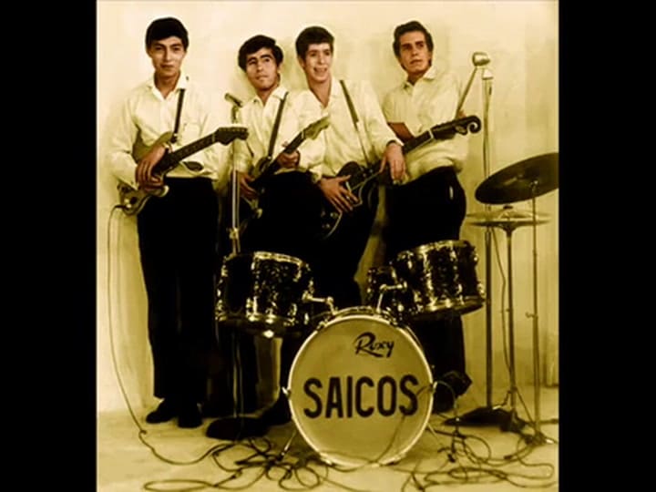 Los Saicos interpretan El entierro de los gatos