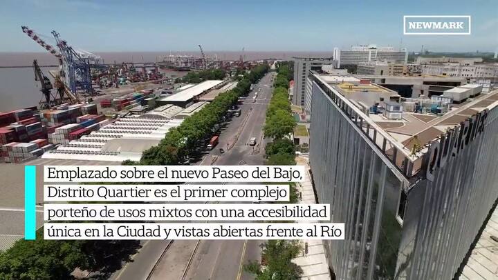 Distrito Quartier Puerto Retiro: por qué la ciudad vuelve a mirar al río