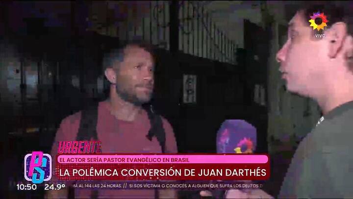 Nicolás Riera, el novio de Thelma Fardín, habló de Juan Darthés