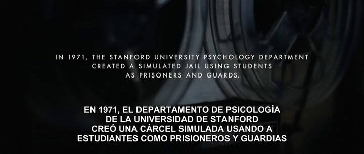 Trailer de The Stanford Prison Experiment