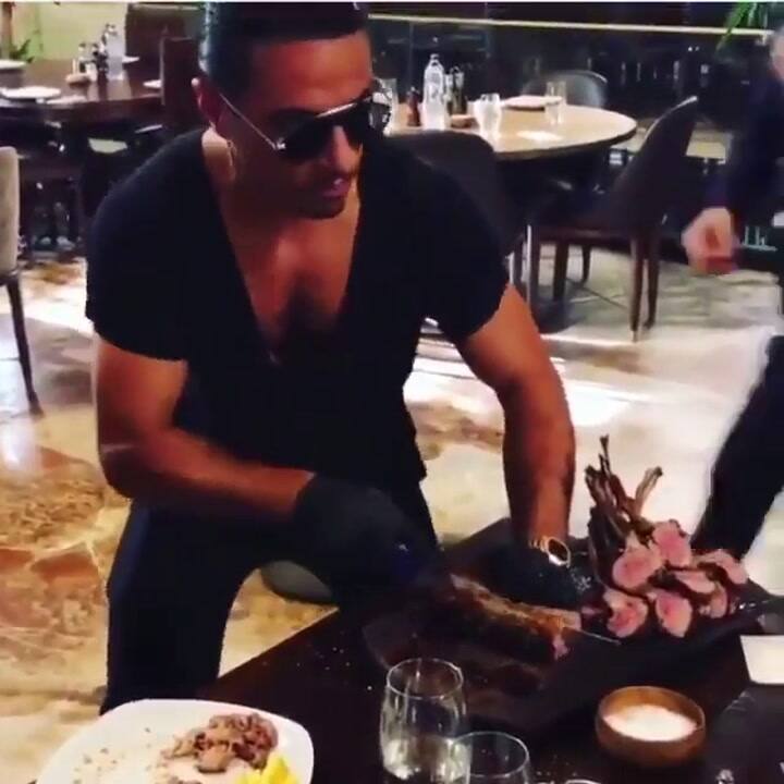 Nicolás Maduro, en el exclusivo restaurante turco despertó críticas de la gente