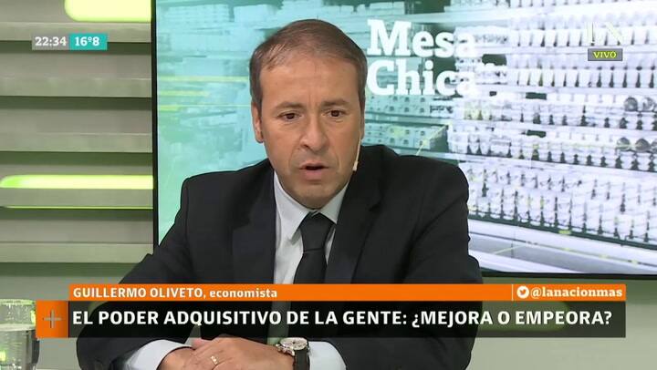 Guillermo Oliveto: 'El gran enemigo del consumo son las tarifas'