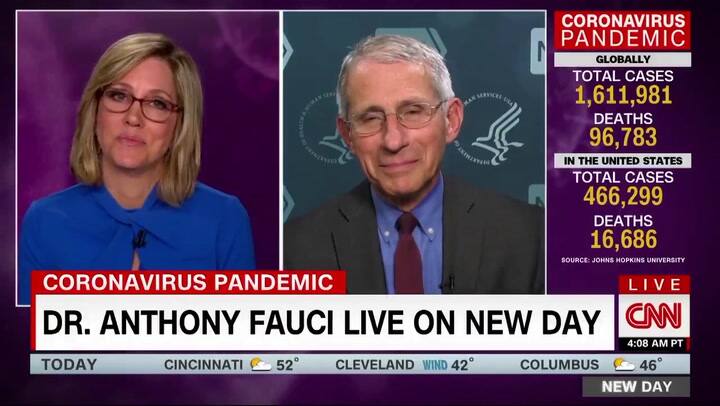 El dr. Anthony Fauci dice que Brad Pitt debería interpretarlo en Saturday Night Live