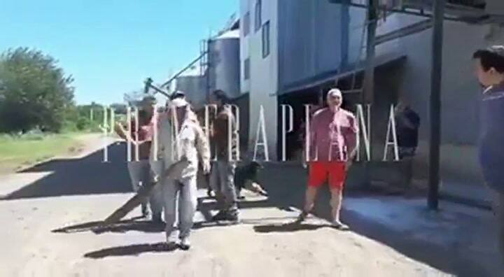 Agredieron a inspectores del ministerio de Agricultura