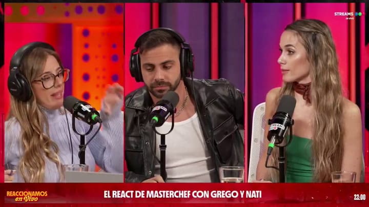 Chechu Bonelli habló de su separación de Darío Cvitanich