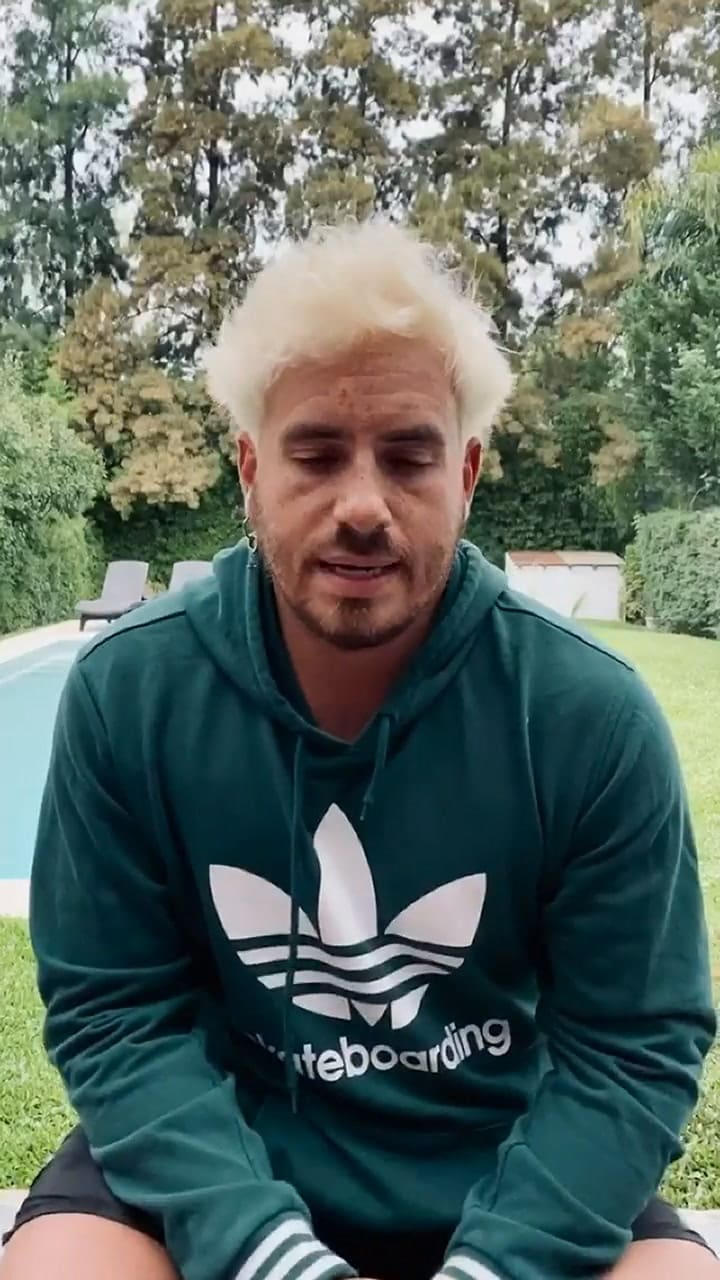 Federico Bal confirma que tiene cáncer