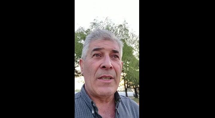 Walter Malfatto, productor de Bragado