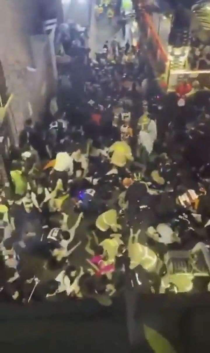 Las apocalípticas escenas de la tragedia de Halloween