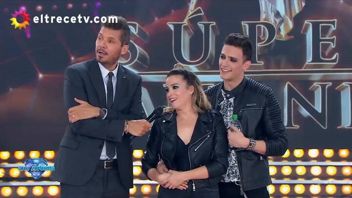 Aníbal Pachano no le sumó un punto a su hija Sofía y le dejó un mensajo al jurado. Fuente: El Trece