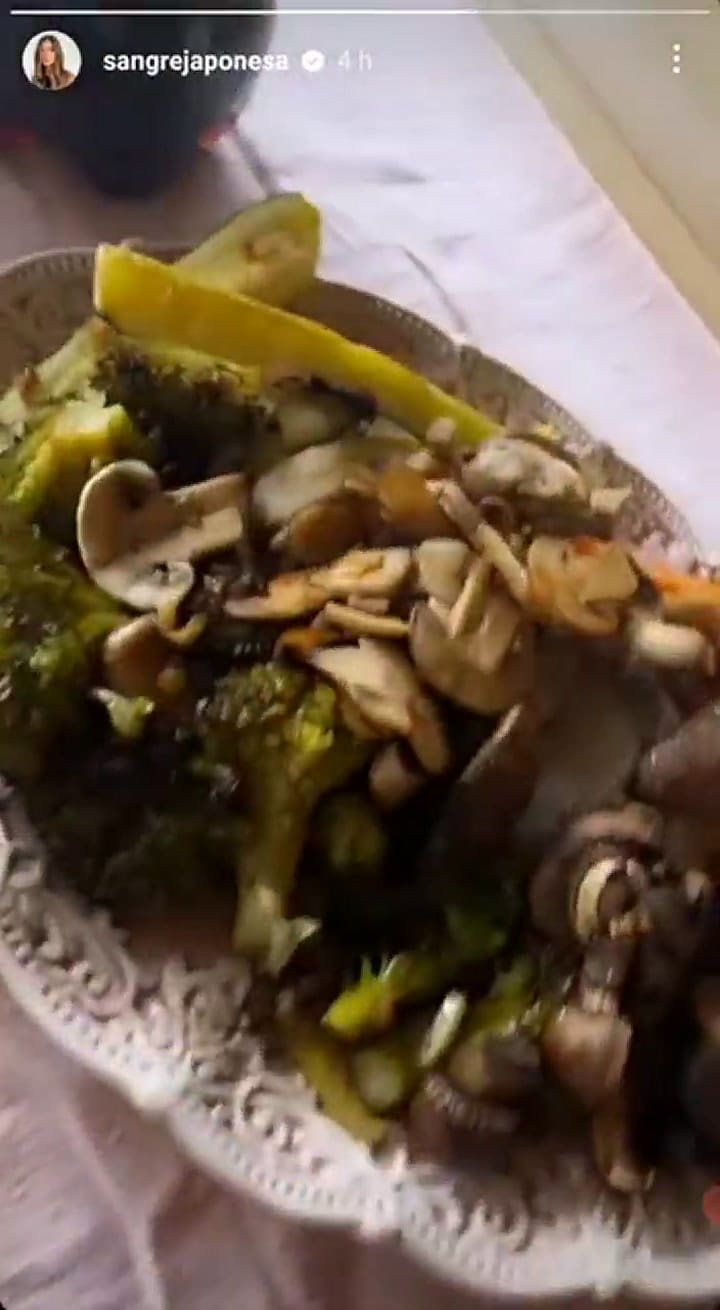 La China Suárez y Rusherking recibieron la primavera con un romántico almuerzo