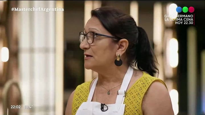 El error de una participante de MasterChef con Germán Martitegui que generó un momento incómodo