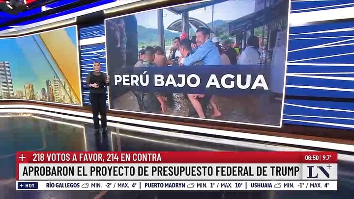 Peru bajo el agua: inundaciones por el desborde del Amazonas