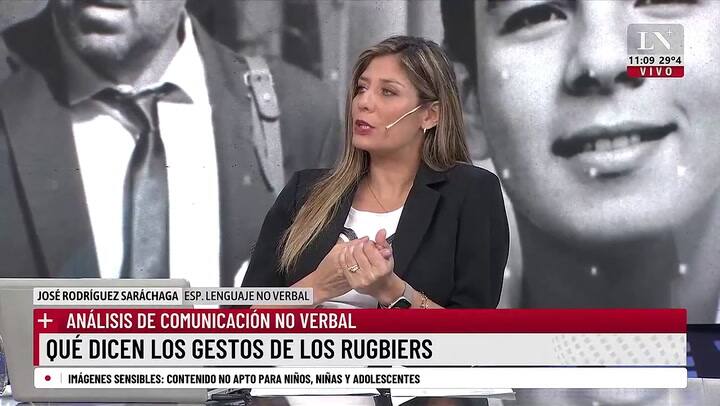 José María Rodrúgez Saráchaga analiza la gestualidad de los imputados por el crimen de Fernando Báez Sosa