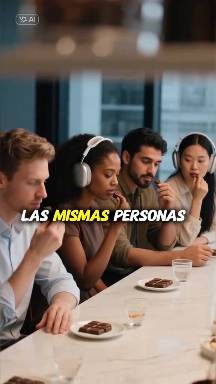 ¿Cómo la música puede cambiar el sabor de la comida?