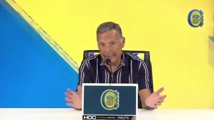 Las declaraciones de Miguel Ángel Russo sobre la inseguridad en Rosario