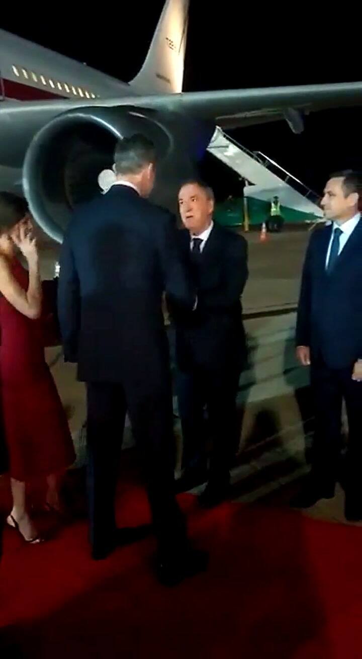 La llegada de los reyes de España a Córdoba