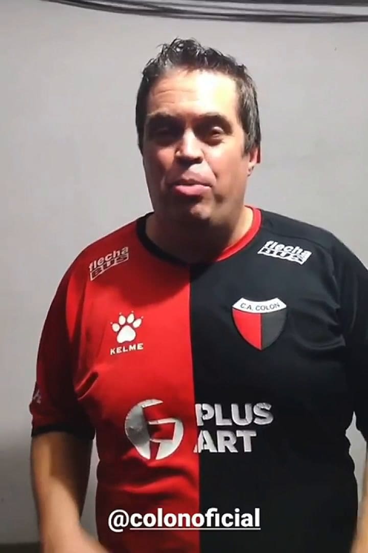 Reapareció el hincha de Colón que conmocionó a todos en 2019