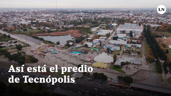 Drone Tecnópolis