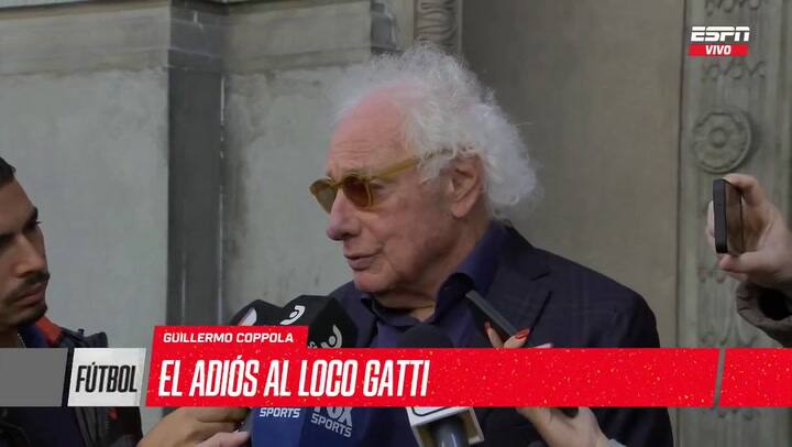 El velatorio de Hugo Gatti en la Legislatura porteña