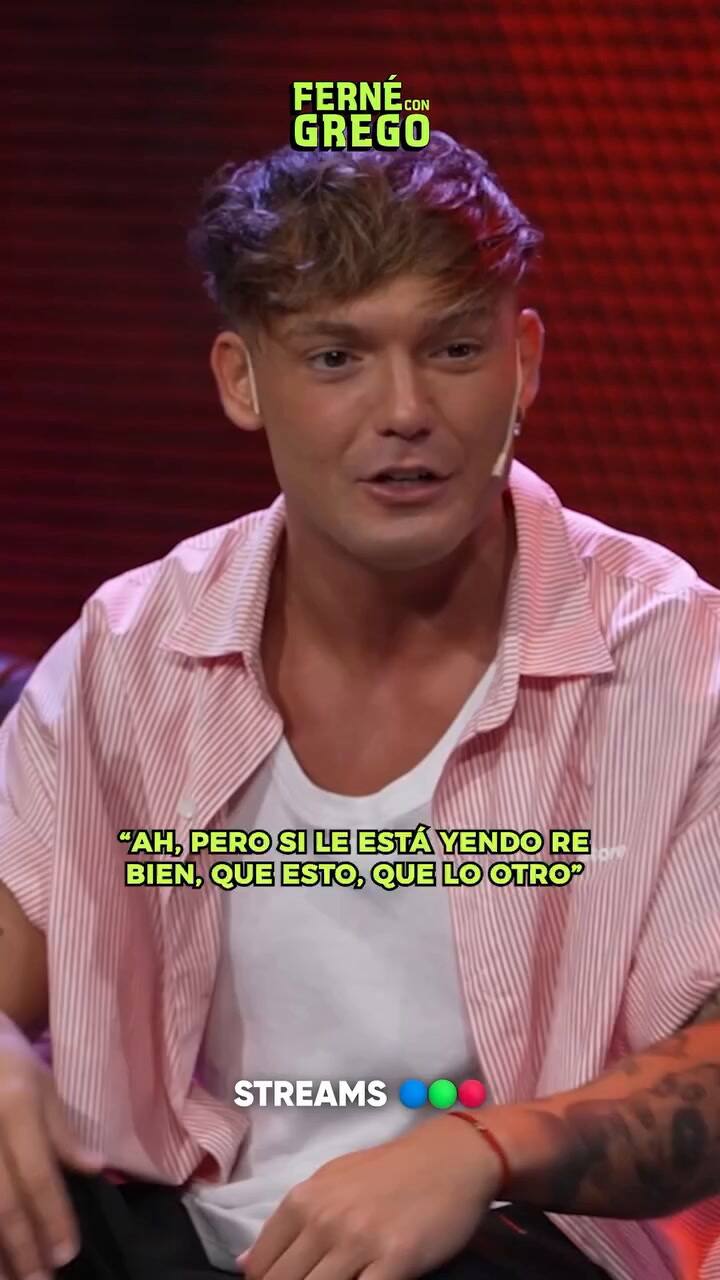 Ian Lucas reveló sus problemas de salud mental a cuasa de la fama