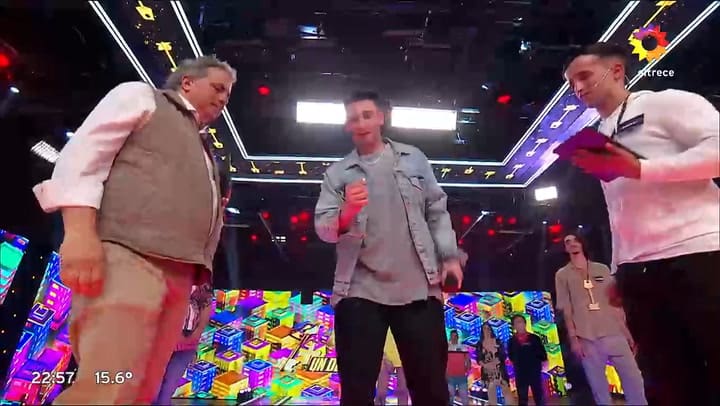 La insolita situacion que se vivio en Los 8 escalones de los tres millones