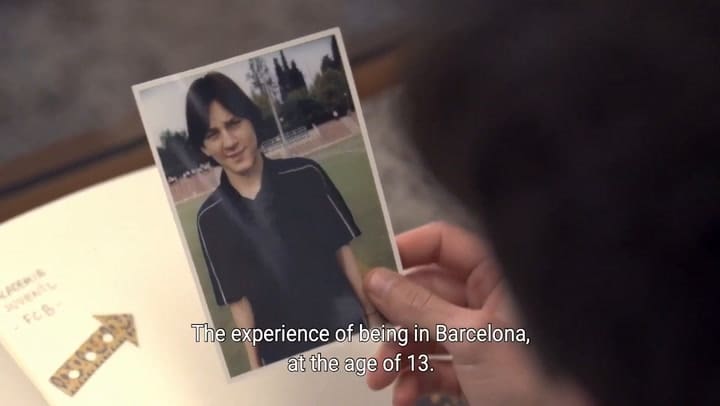 El nuevo dispositivo de OrCam, que acercó a Messi a compartir una nueva experiencia con niños no vid