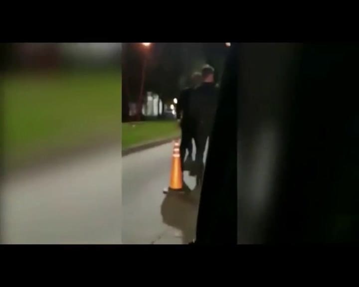 La agresión de Jorge Sampaoli a un agente de tránsito