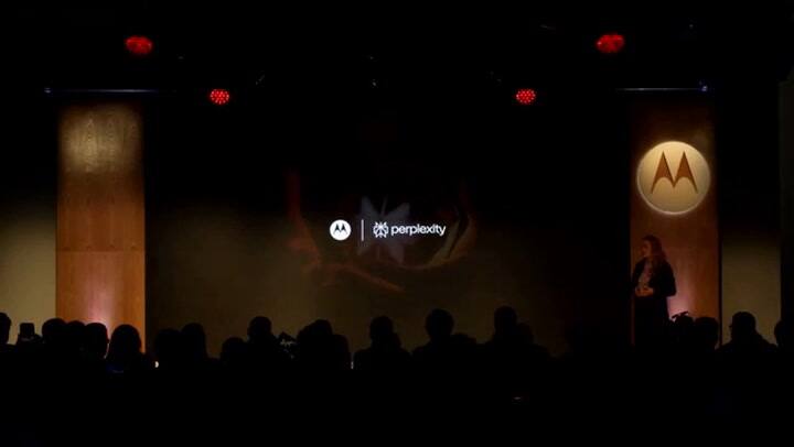 Perplexity como parte de Moto AI en el Razr 60 Ultra