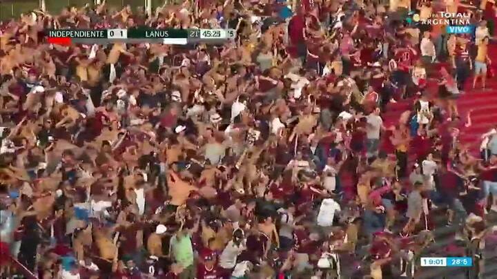 Segundo gol de Lanús