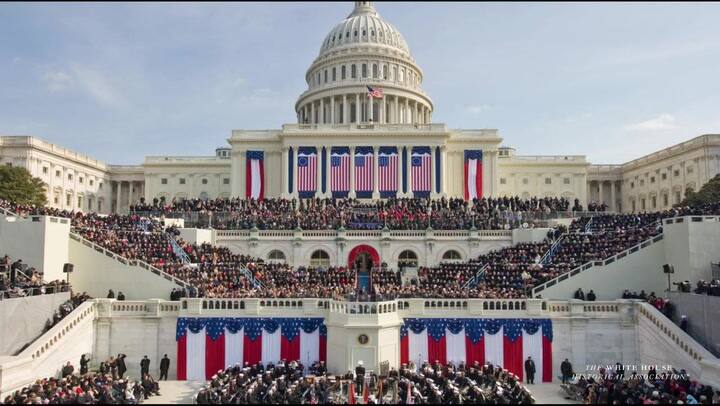 La inauguración presidencial de Donald Trump en Estados Unidos