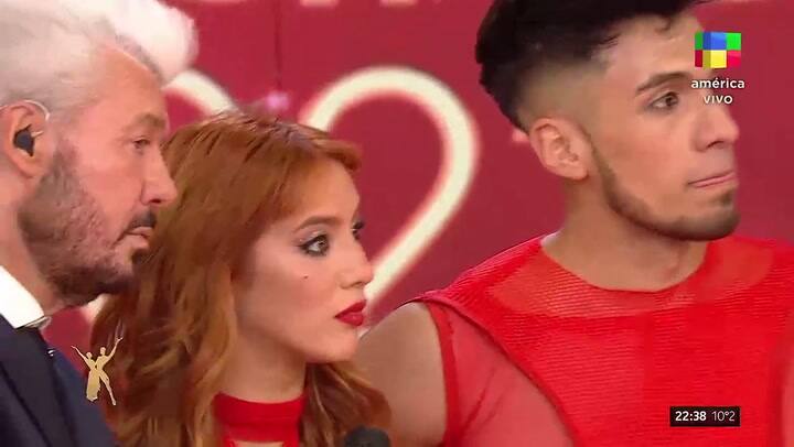 La devolución de Moria Casán a Flor Vigna