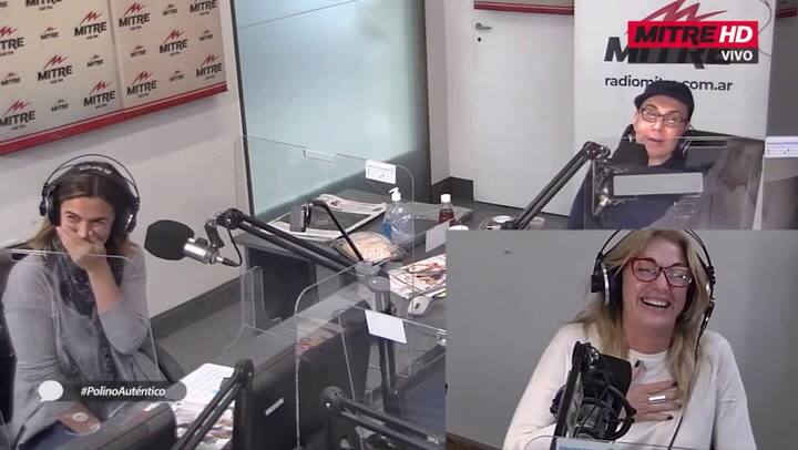 María Eugenia Ritó contra Pampita en la radio - Fuente: Radio Mitre