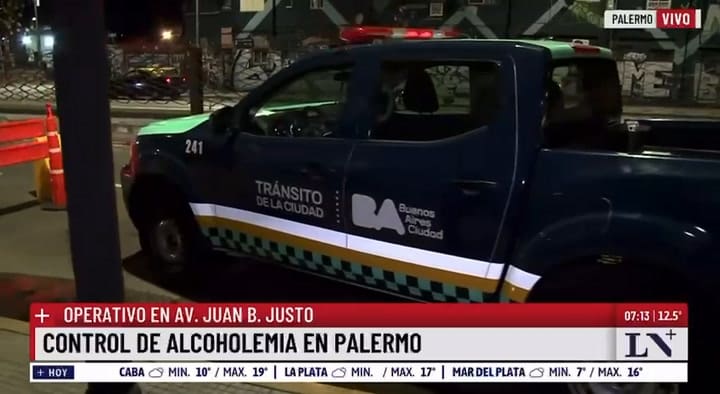 Pelea en pleno Palermo