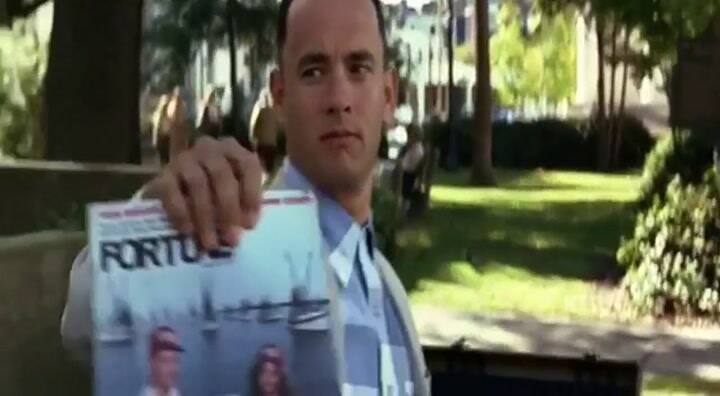 Forrest Gumps | Escena 'El teniente Dan agradece a Forrest' - Fuente: Youtube