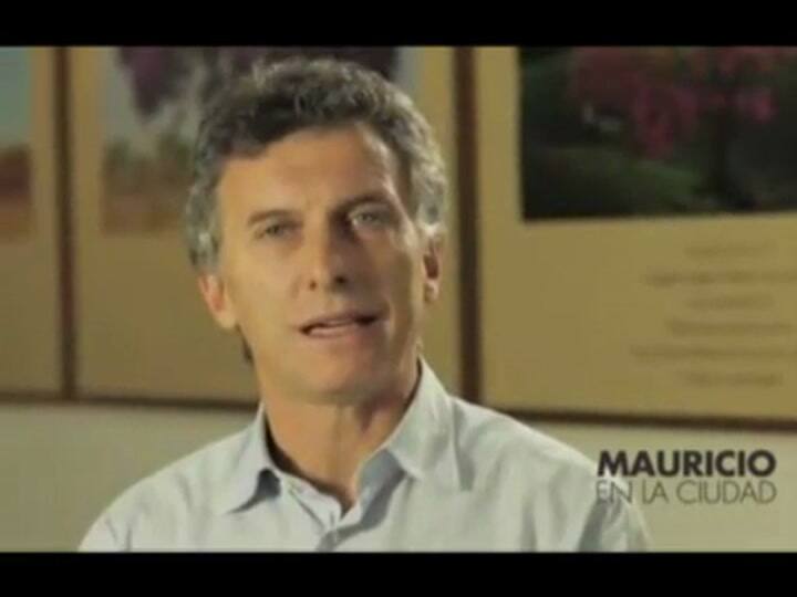 Macri anuncio su compañera de fórmula (YouTube-conmauricio)