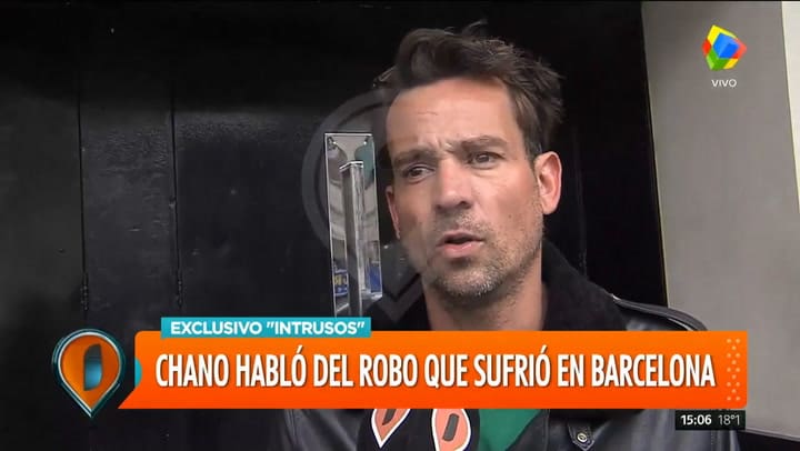 Chano Moreno Charpentier “Le pediría perdón a Militta Bora”