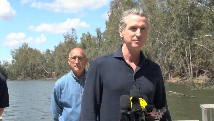 La respuesta de Newsom sobre a quién apoya como próximo gobernador de California